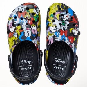 Crocs Disney Mickey and Friends Classic Clog With Six Enamel Jibbitz™ Charms